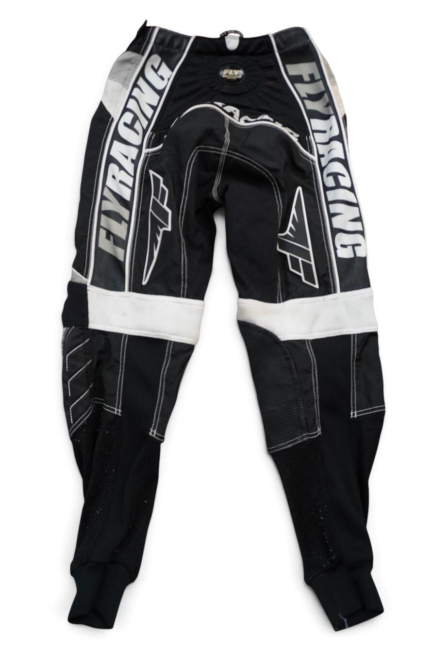 Fly Racing 208 Race Pants Mens 34 Black Motocross Track Padded Riding 32x29